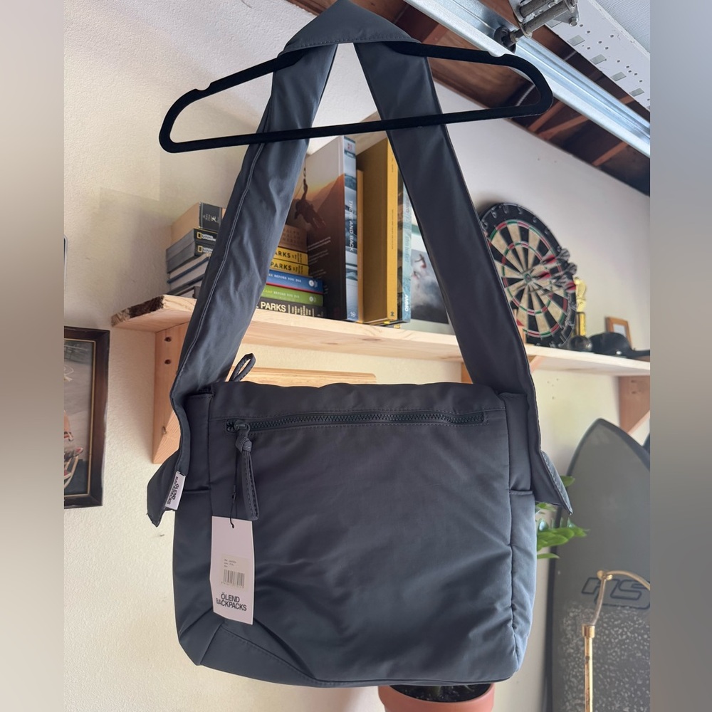 NWT OLEND - Querida Soft Bag - Coal - Picture 2 of 3